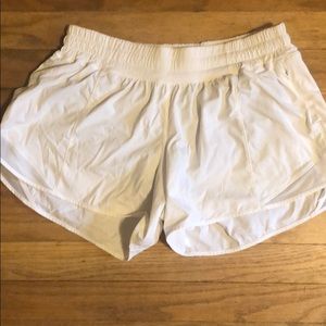 LULULEMON Hotty hot shorts tall